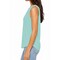 LAT Women's Boxy Crop T-Shirt, Oversized Blank Tee for Custom Printing & Crafting